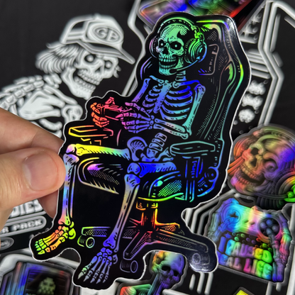 Gaming Never Dies Sticker Pack