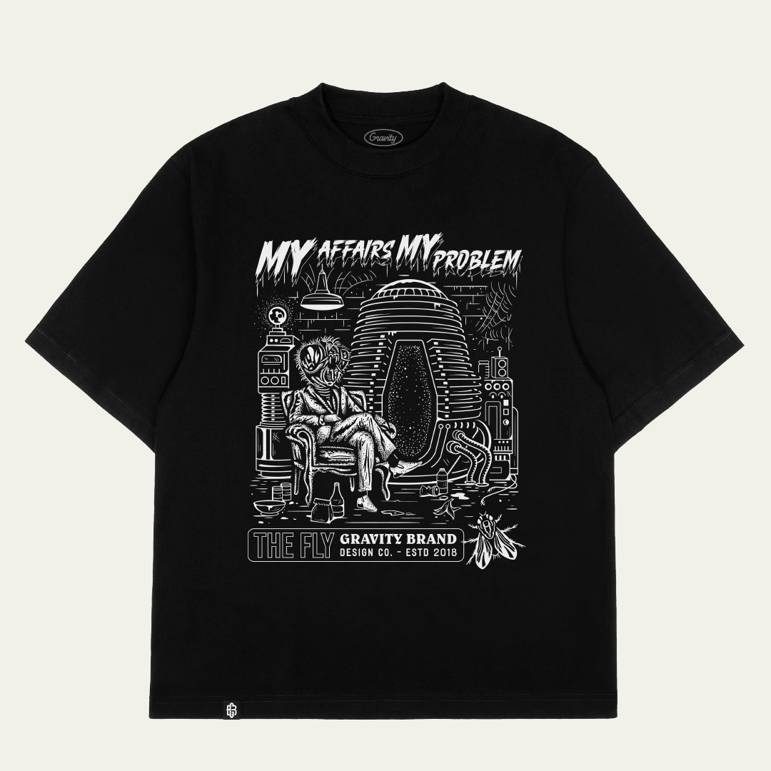 Camiseta The Fly