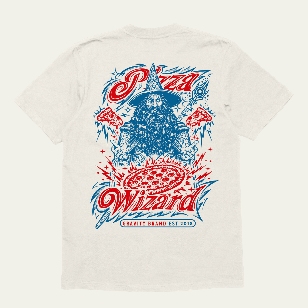 Camiseta Pizza Wizard