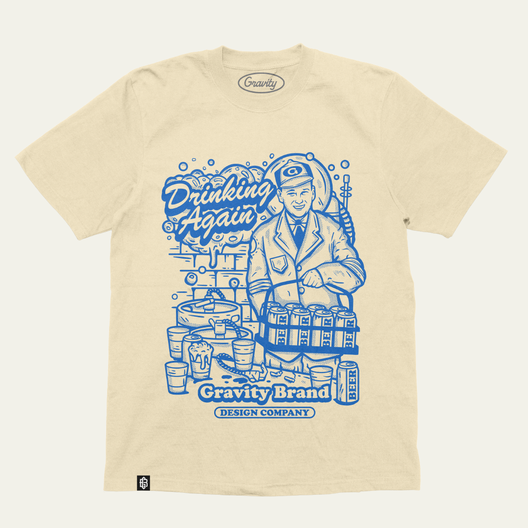 Camiseta Drinking Again