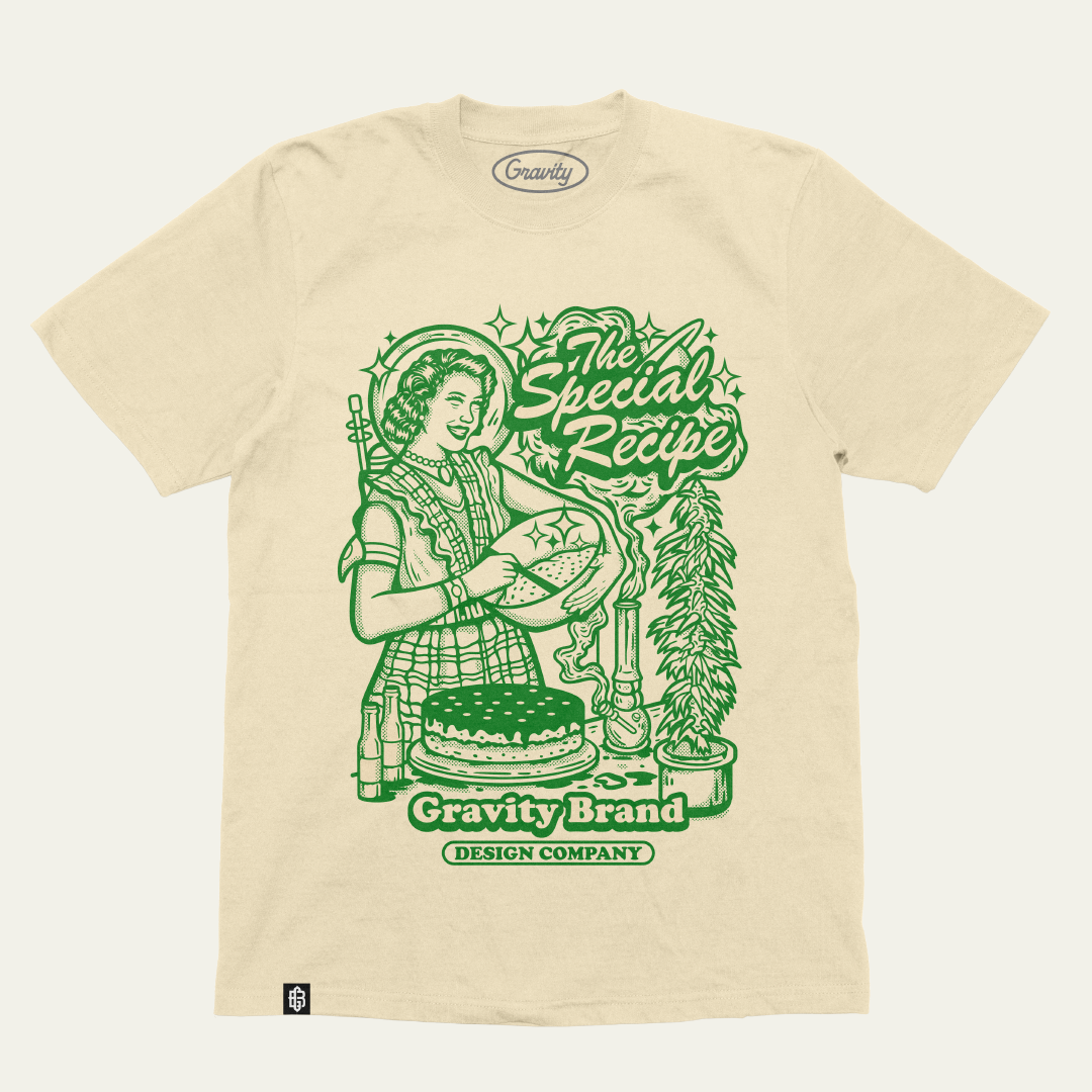 Camiseta Special Recipe