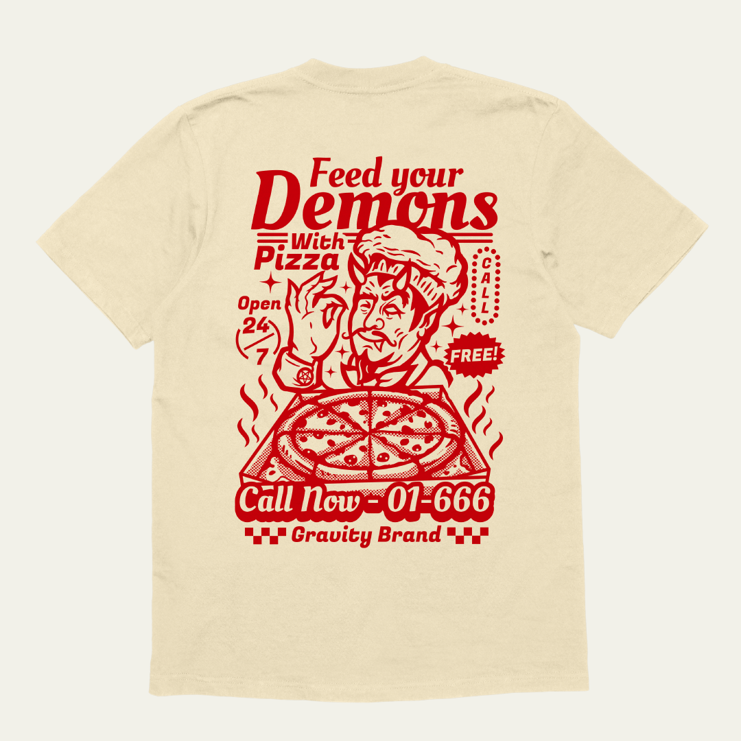 Camiseta Feed Your Demons