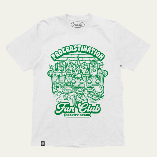 Camiseta Procrastination Fan Club