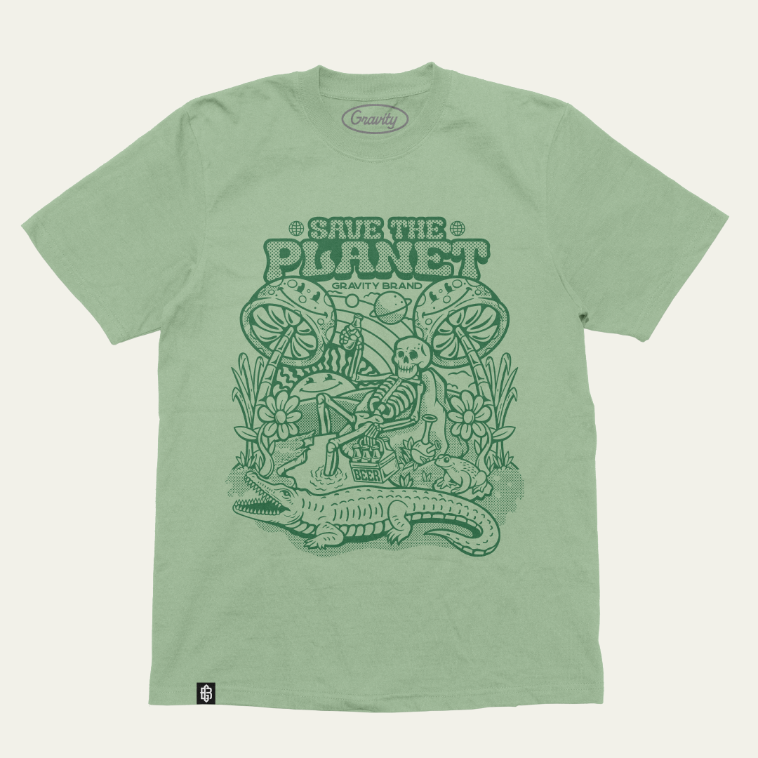 Camiseta Save The Planet