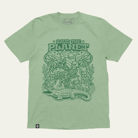 Camiseta Save The Planet