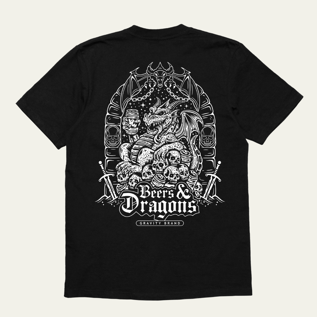Camiseta Beers & Dragons