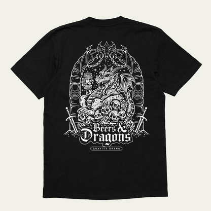 Camiseta Beers & Dragons