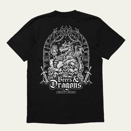 Camiseta Beers & Dragons