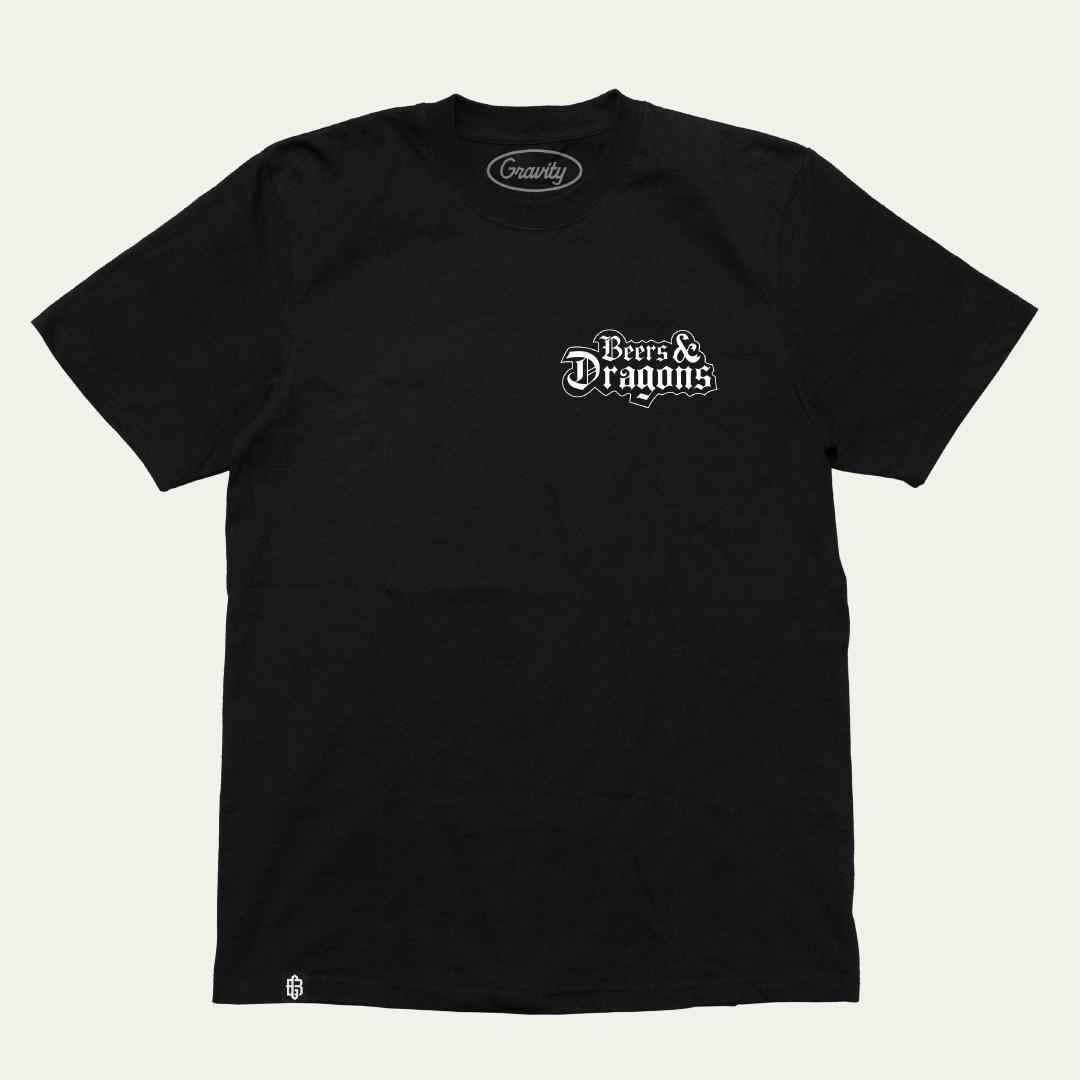 Camiseta Beers & Dragons