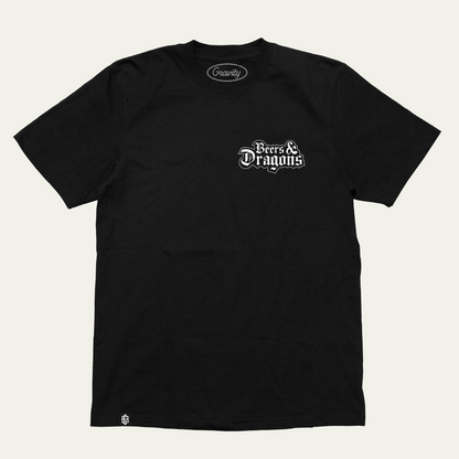Camiseta Beers & Dragons