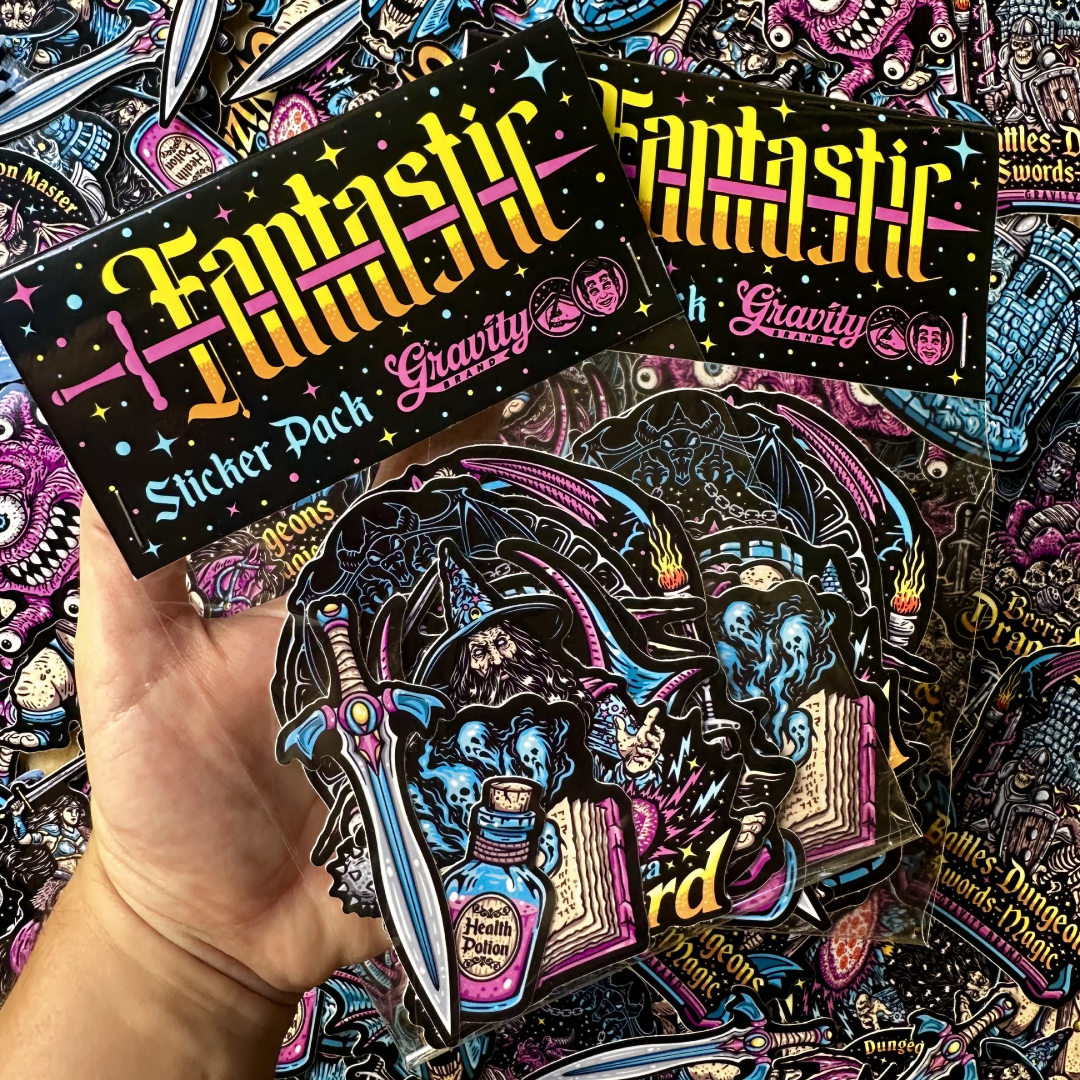 Fantastic Sticker Pack