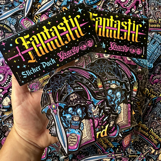 Fantastic Sticker Pack