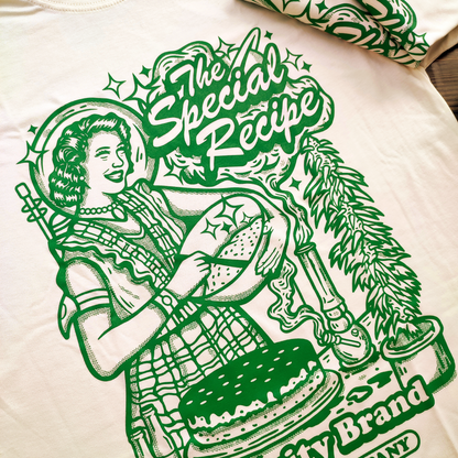 Camiseta Special Recipe