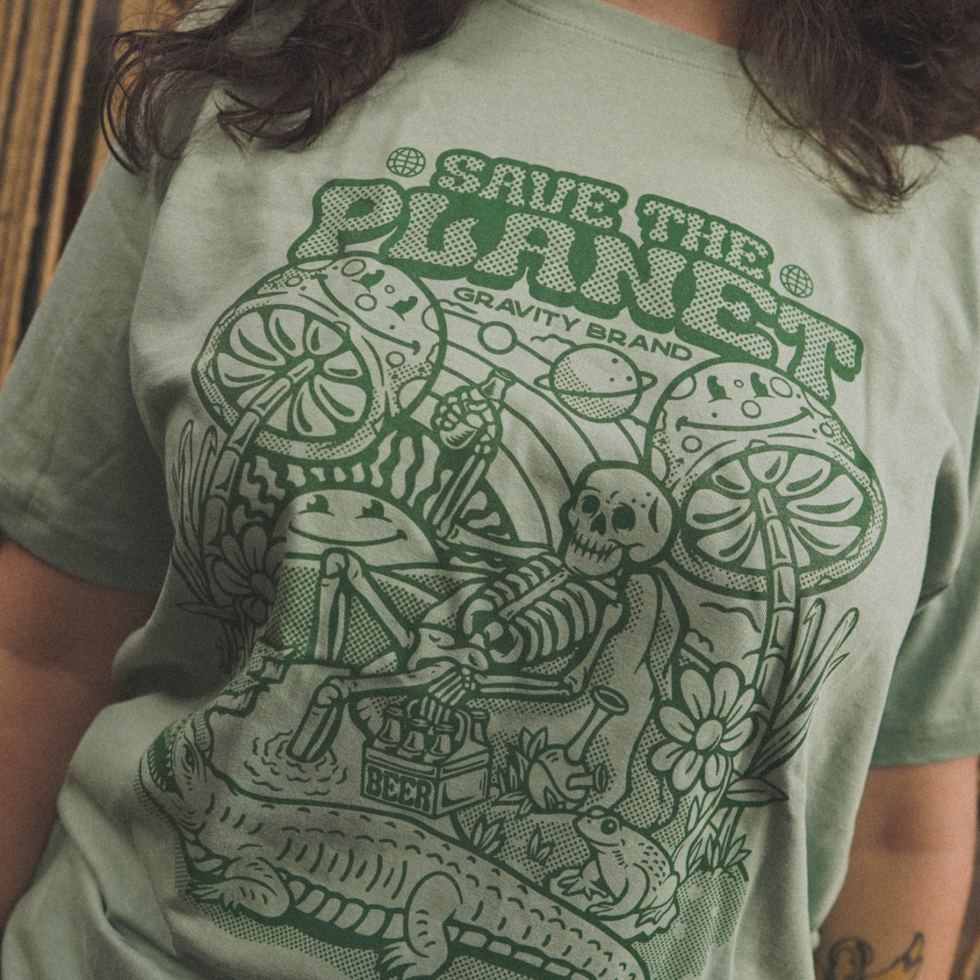 Camiseta Save The Planet