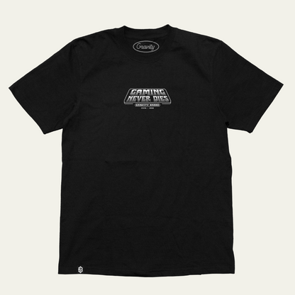 Camiseta Gaming Never Dies