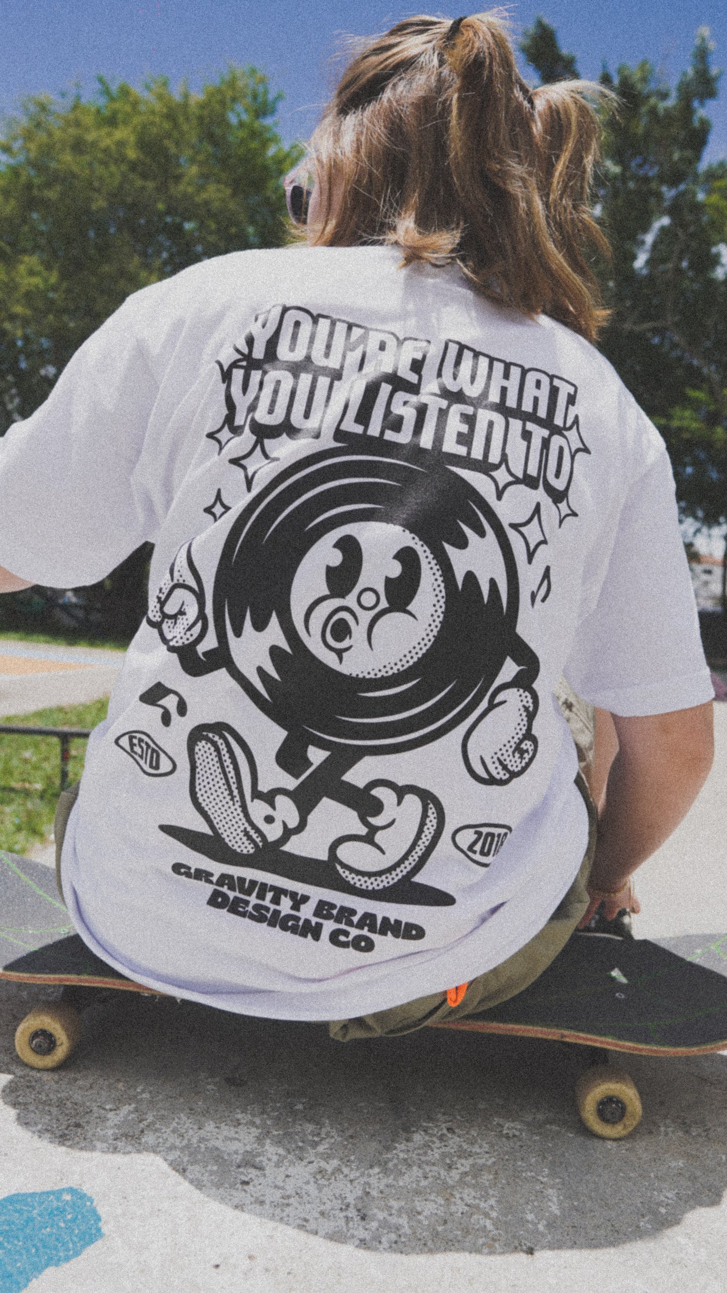 Camiseta What You Listen To