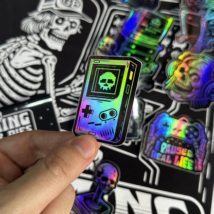 Gaming Never Dies Sticker Pack