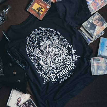 Camiseta Beers & Dragons