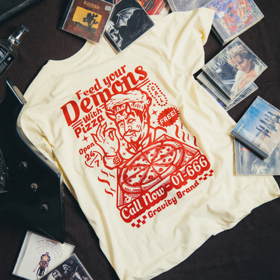Camiseta Feed Your Demons
