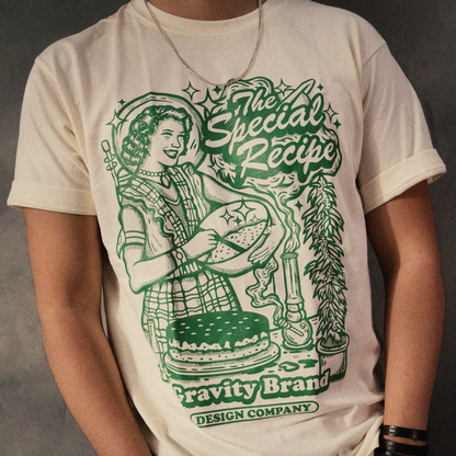 Camiseta Special Recipe