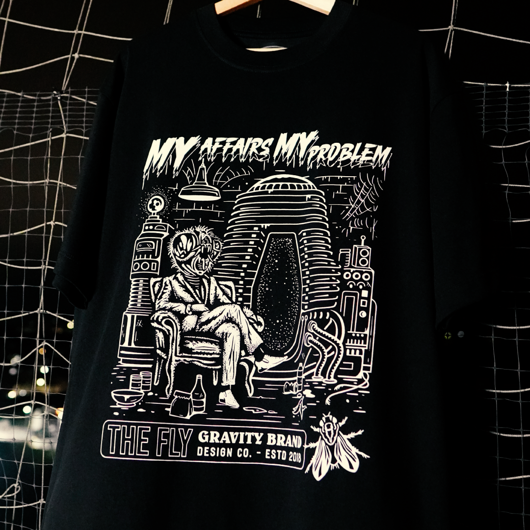 Camiseta The Fly