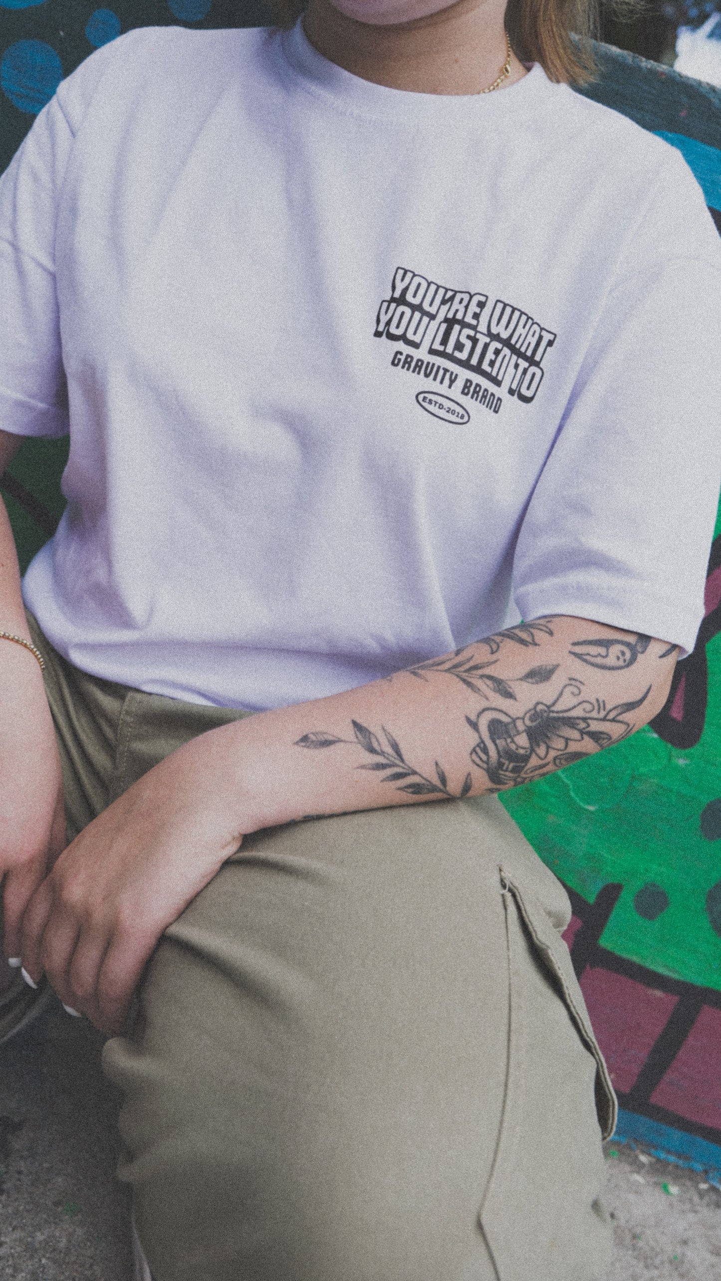 Camiseta What You Listen To