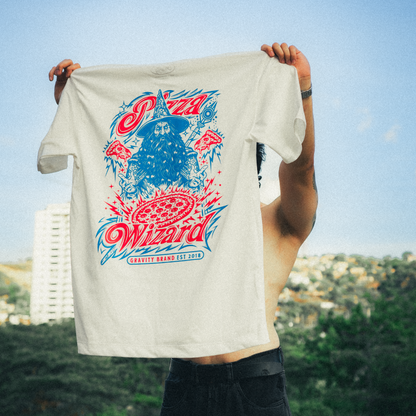 Camiseta Pizza Wizard