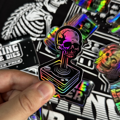 Gaming Never Dies Sticker Pack