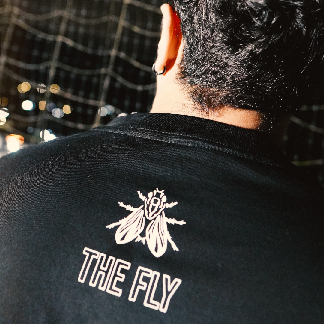 Camiseta The Fly
