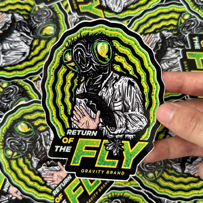 Camiseta The Fly