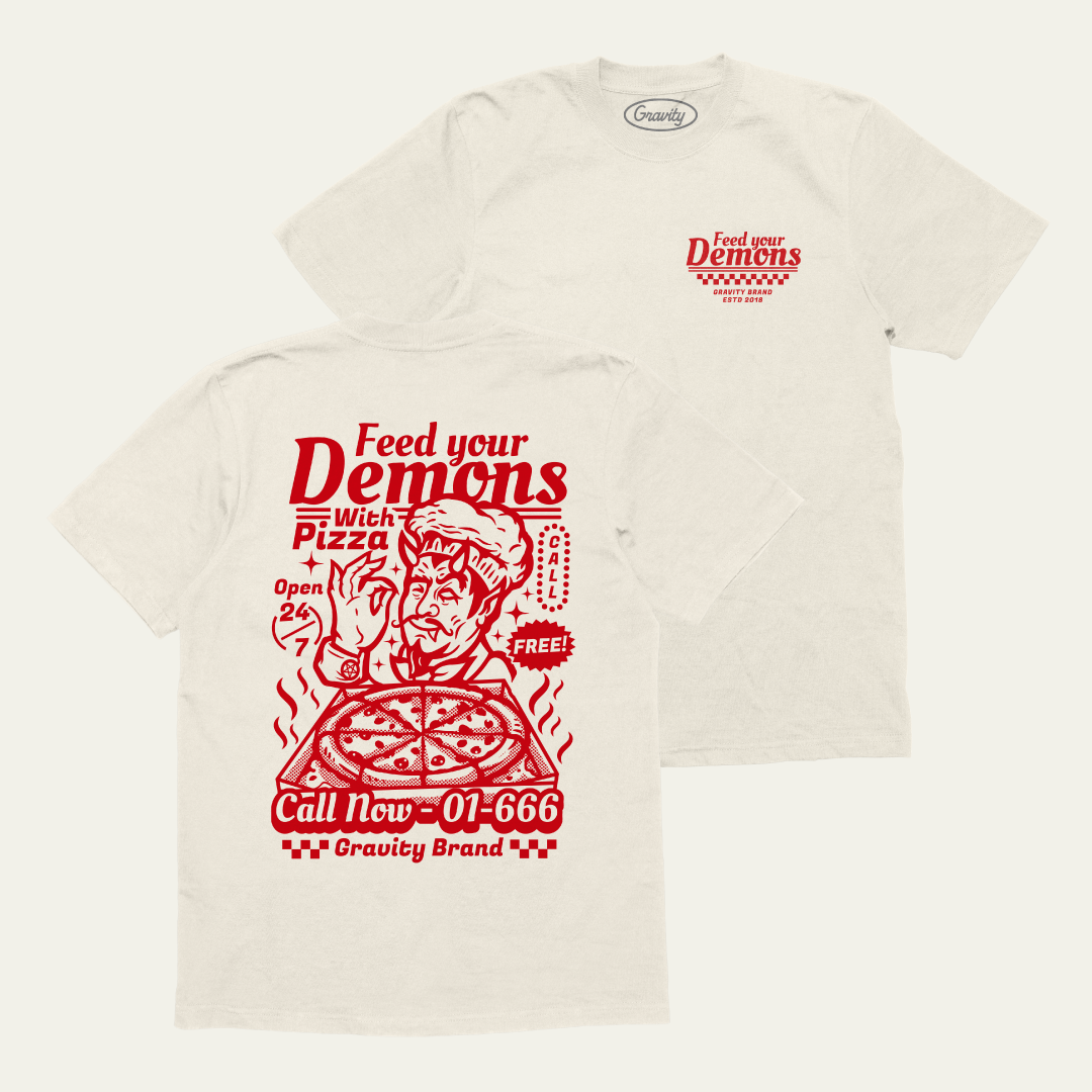 Camiseta Feed Your Demons