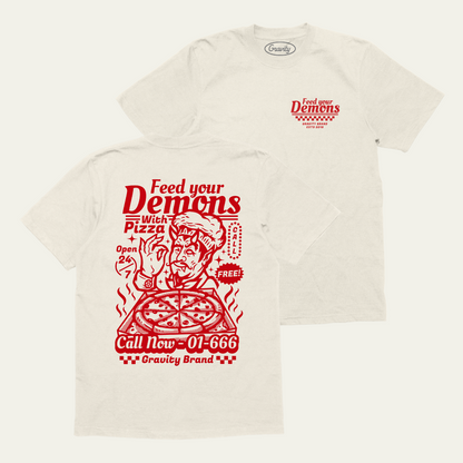 Camiseta Feed Your Demons