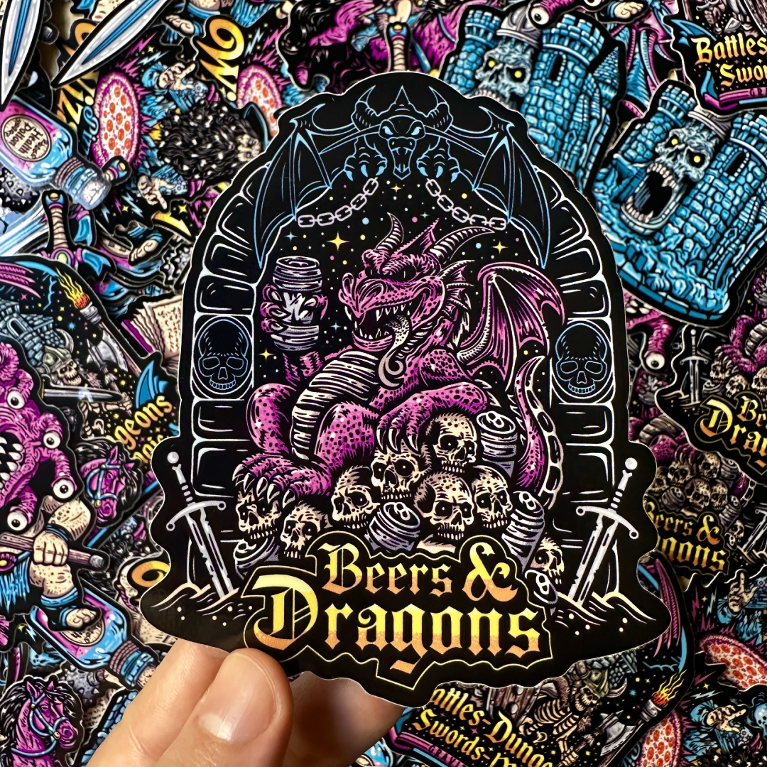 Fantastic Sticker Pack