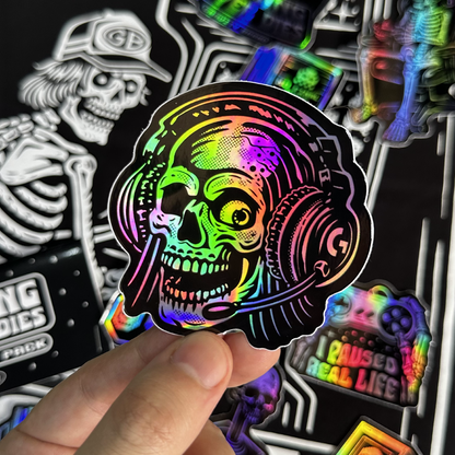 Gaming Never Dies Sticker Pack