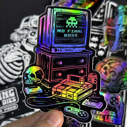 Gaming Never Dies Sticker Pack