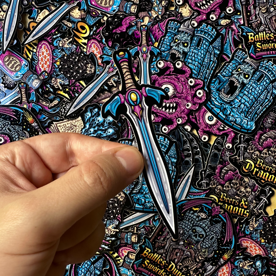 Fantastic Sticker Pack