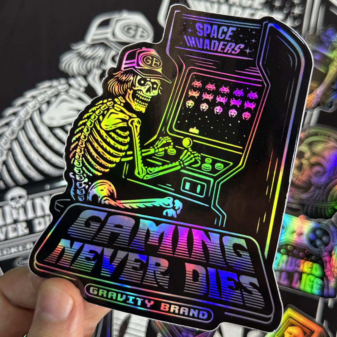Gaming Never Dies Sticker Pack